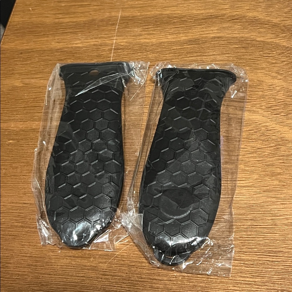 4-pack silicone pot handle covers Heat-insulating, thickened, anti-scalding pot